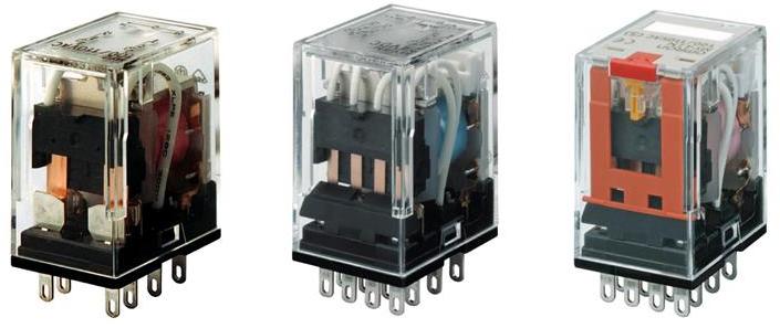 AC Plastic Relays, Voltage : 110V, 220V
