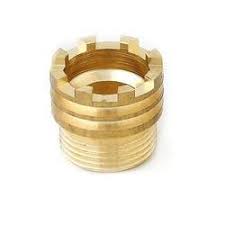 Non Polished Brass CPVC Inserts, for Electrical Fittings, Machinery, Feature : Fine Coated, Good Quality