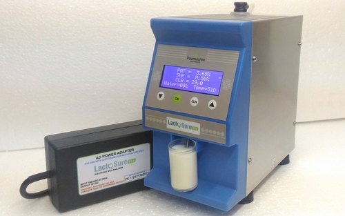 Lactosure Eco Ultrasonic Milk Analyser Without Solar Powered