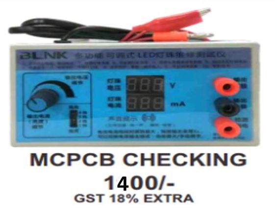 Electricity Automatic MCPCB Checking Machine, Color : Blue