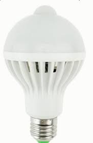 Motion Sensor LED Bulb