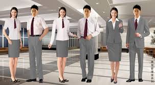 Check Cotton corporate uniform, Size : L, S, XL, XXL, XXXL