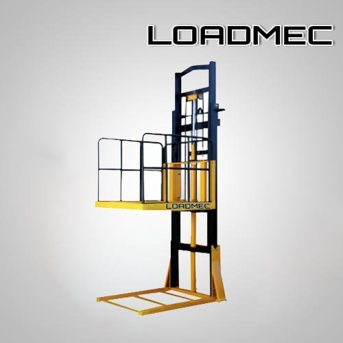 LOADMEC LIFT Mild Steel Industrial Towable Carts