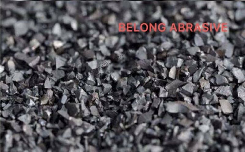 Bearing Steel Grit, Color : black