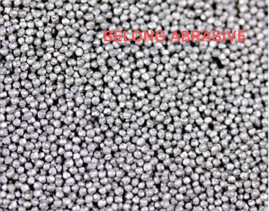 Stainless steel shot SUS430, for surface treatment, Color : silver