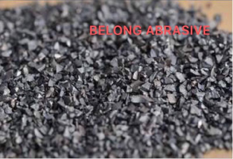 Steel abrasive media G50, for surface prepartion, Color : black