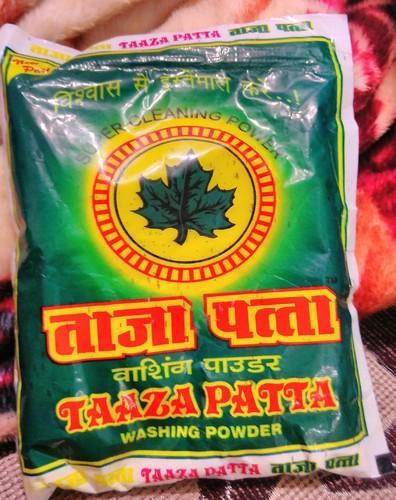 Taaza Patta Detergent Powder