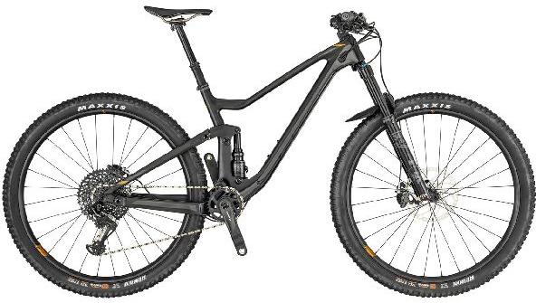 2019 Scott Genius 710 Mountain Bike, Color : Black