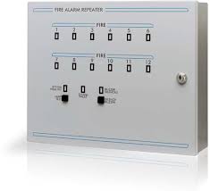 ABS Fire Alarm Repeater Panel, for Industrial, Domestic, Voltage : 110V, 220V, 380V, 440V