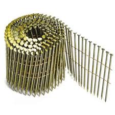 Non Polished Brass Coil Nails, for Fittings, Length : 10-20cm, 20-30cm, 30-40cm, 40-50cm, 50-60cm