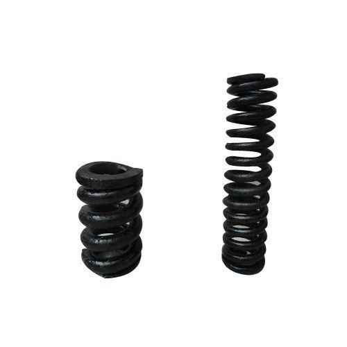 Mild Steel Elevator Compression Spring, Color : Black