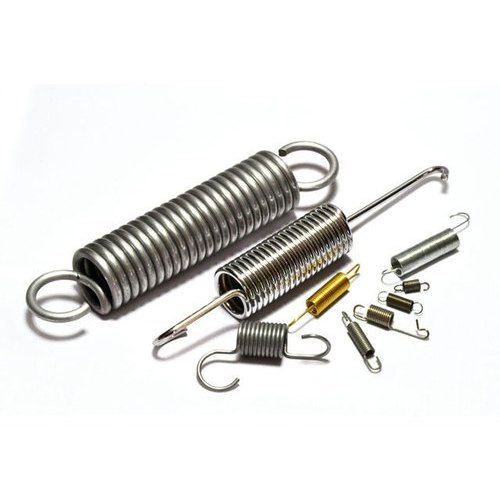 Polished Stainless Steel Tension Springs, for Industrial Uses, Feature : High endurance, Corrosion resistance