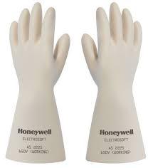 Plain electrical gloves, Size : M