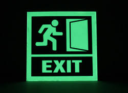 Luminescent Signs, for Reflector, Road Safety, Road Warning, Traffic Control, Size : Multisizes