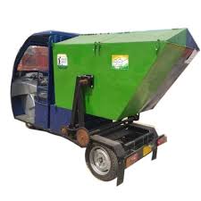 Electric Garbage Van, for Constructional, Industrial, Certification : CE Certified, ROSH Certified