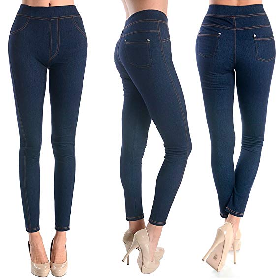 ladies jeans & jeggings