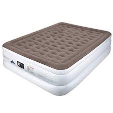 Rectangular Non Polished HDPE Inflatable Air Bed, Color : Brown, Creamy, Dark Red, Light Brown