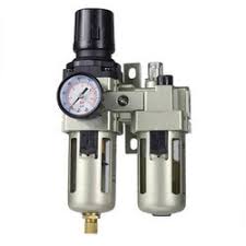Manual Aluminium Industrial Filter Regulator, for Gas Flow Regulation, Feature : Accurate Reading, High Performance