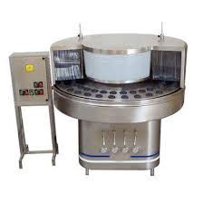 Electric 100-1000kg 100-500kg Bottle Washing Machine, Capacity : 10-50kg/h, 100-200kg/h, 50-100kg/h