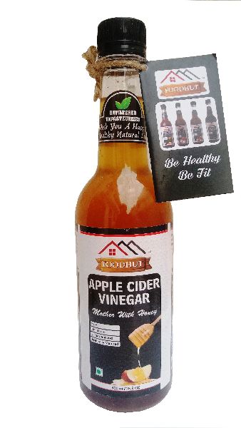 Foodhut Apple Cider Vinegar Mother with Honey 500ml