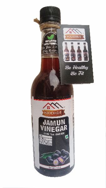 Foodhut Jamun Vinegar with The Mother 500ml