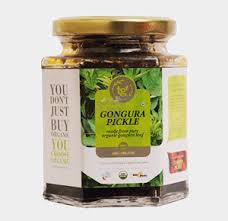 Organic pickle, Certification : FSSAI Certified