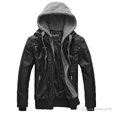 Mens Hooded Jackets