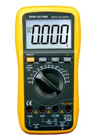 Automatic Digital Multimeter, for Control Panels, Industrial Use, Power Grade Use, Feature : Electrical Porcelain