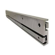 Rectengular Non Polished Aluminum Drawer Slides, Feature : Durable, Good Quality, Semi-smooth, Durable