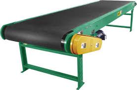 Electric Belt Conveyor, for Constructional, Industrial, Voltage : 110V, 220V, 380V, 440V