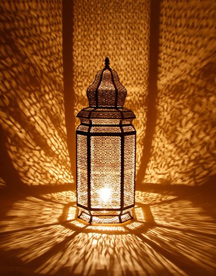 Brass Moroccan Lamps