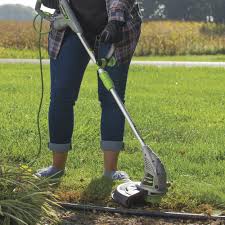 electric grass trimmer