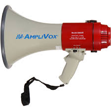 Battery Aluminium Megaphone, Certification : CE Certified