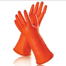 Electric Rubber Glove, Pattern : Dotted, Plain at best price in Pune ...