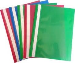 plastic file folders