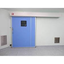 Aluminium Automatic Non Polished Glass Hermitical Sealed Door, for Commercial Use, Domestic, Home, Hotel