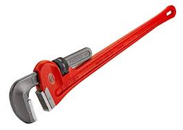 Manual Non Polished Cast Steel Pipe Wrench, Length : 10inch, 12inch, 14inch, 16inch, 18inch, 20inch