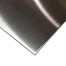 Non Polished Stainless Steel Sheet, Length : 3-4ft, 4-5ft, 5-6ft, 6-7ft, 7-8ft, 8-9ft