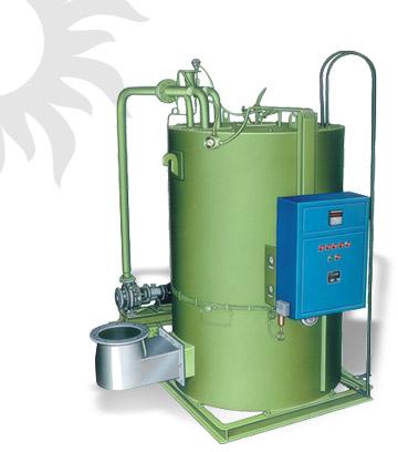 Automatic Gas Fired Thermic Fluid Heater, for Industrial, Machinery, Certification : ISO certified