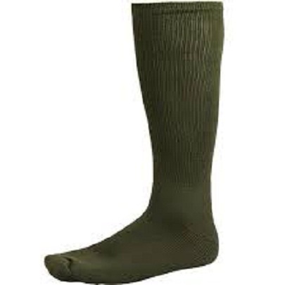 Plain Army Socks, Feature : Anti Bacterial, Skin Friendly