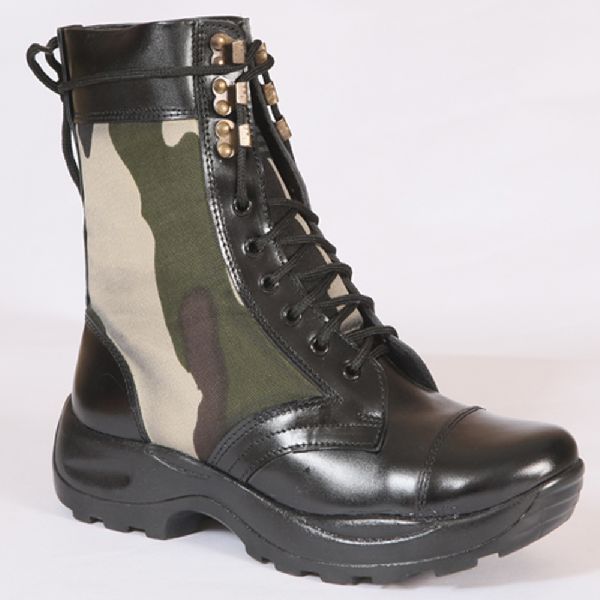 army printed shoes