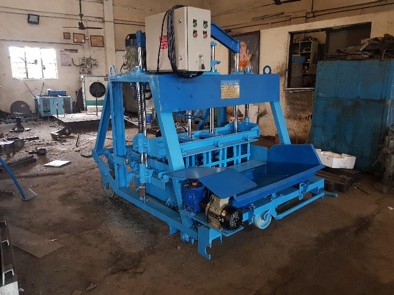 Hydraulic Concrete Block Making Machine