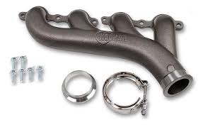 Cast Iron Non Coated Exhaust Manifold, for Car, Tractors, Feature : Affordable, Long Life, Rugged Construction