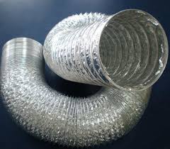 Aluminum Duct Hose, Shape : Round