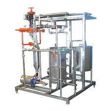 Electric Mild Steel Juice Pasteurizers, for Liquid, Semi-Liquid, Capacity : 100-10000LPH, 10000-20000LPH