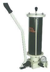 Dual Line Hand Grease Pump, Color : Brown, Grey, Light White, White