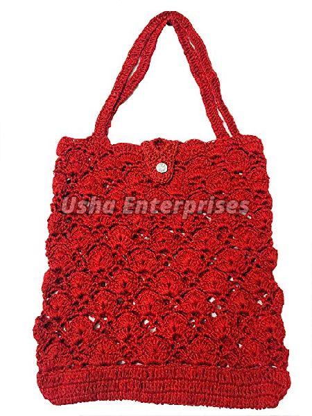 crochet designer bags