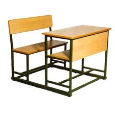 Rectangular Aluminum Non Polished School Bench, Feature : Eco Friednly, Long Life, Strong Flexible