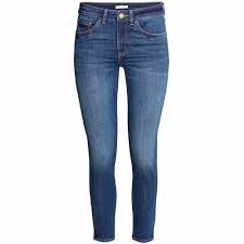 Plain Cotton ladies jeans, Size : M, XL