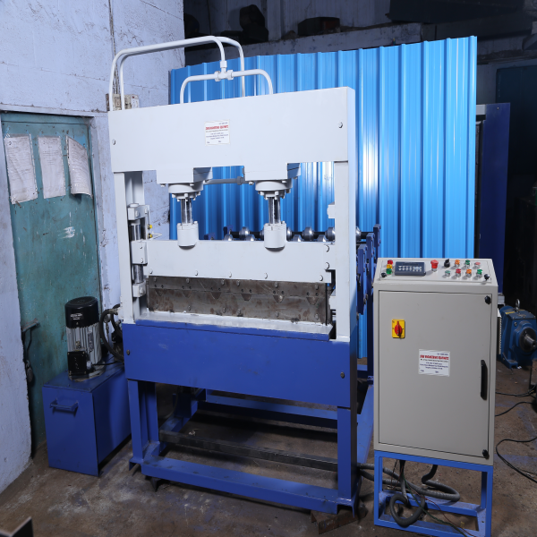 Horizontal Crimping Machine, Color : Brown, Light White - M/s. SREE ...